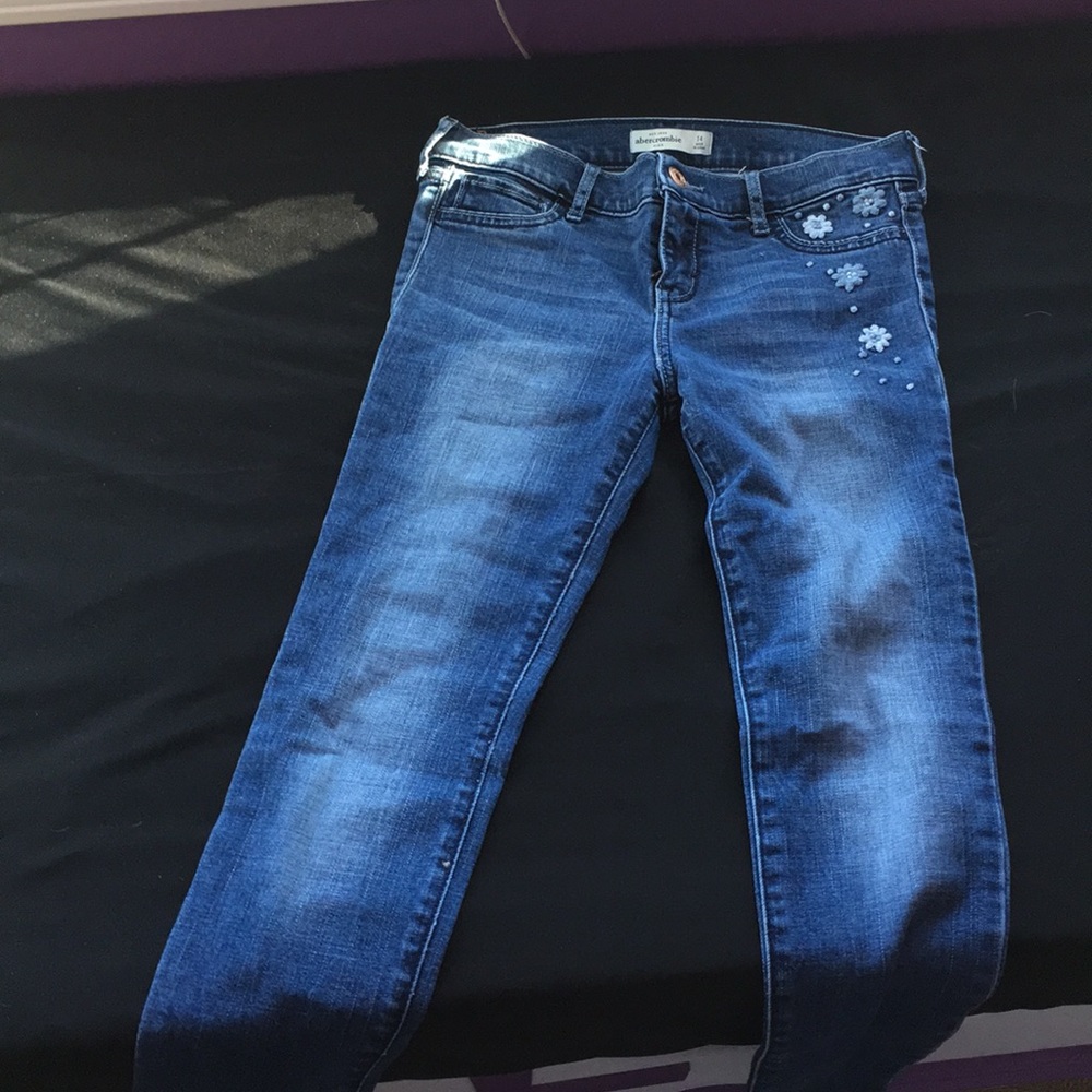 Abercrombie kids jeans
